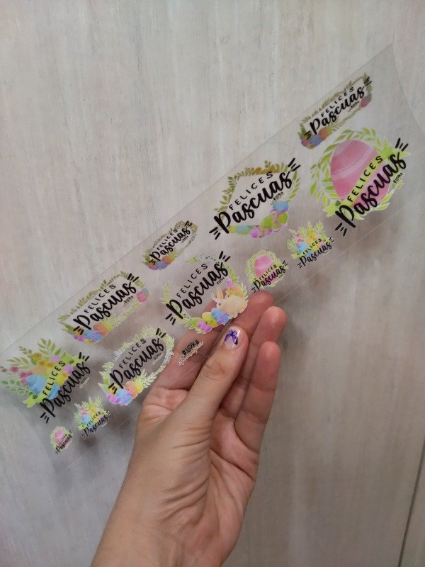 Producto - UV Tiras 8x28cm Pascuas #6