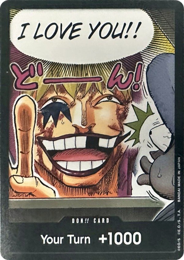 Producto - DON!! Card (Law Rosinante) - DP-01