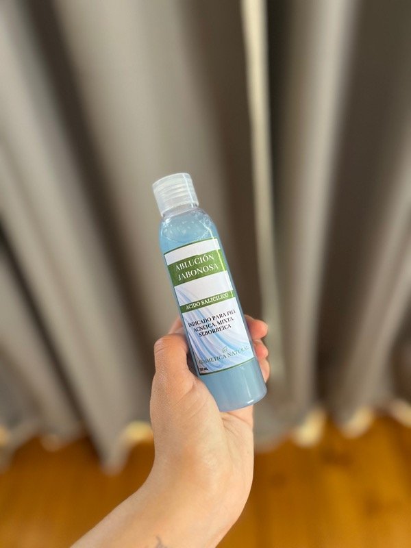 Producto - Ablución jabonosa