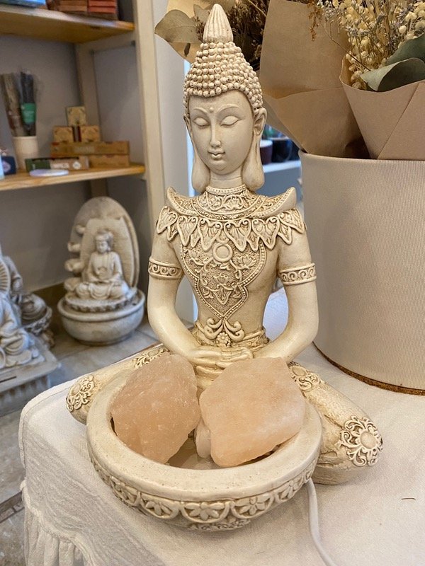 Producto - Lámpara de sal Loto