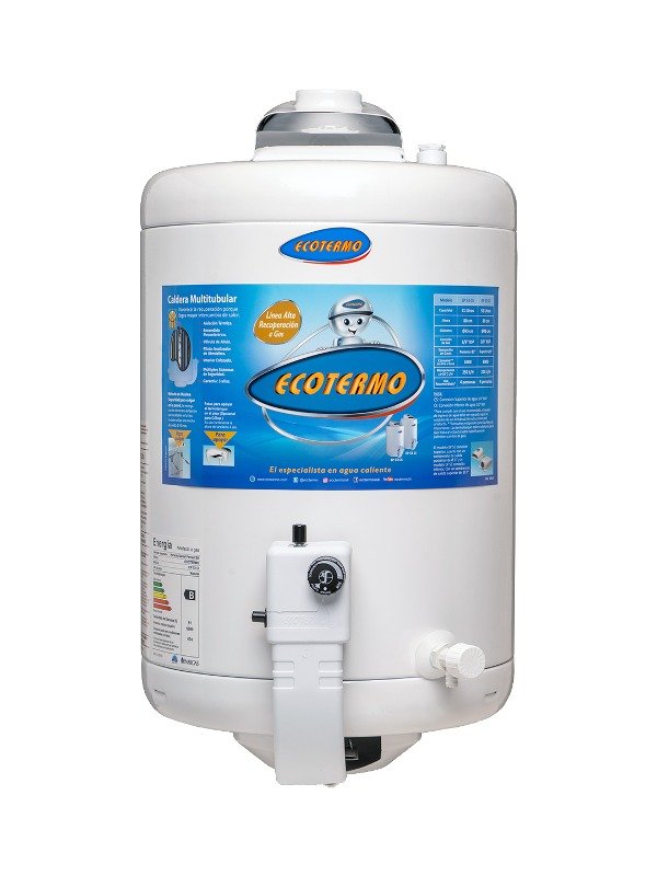 Producto - Termotanque a gas de 53 l. Ecotermo c/inf