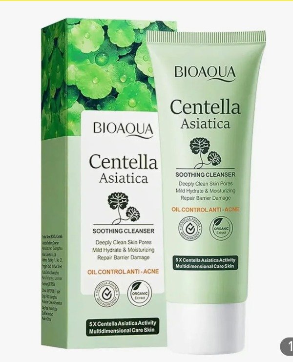 Producto - BIOAQUA Limpiador facial con Centella Asiática oil Control Anti-Acne 100g