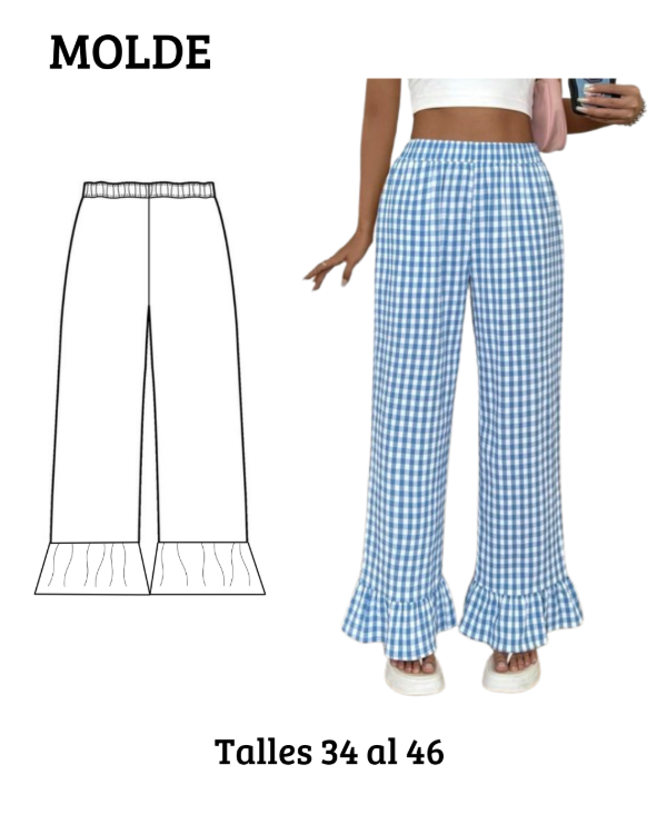 Producto - PANTALÓN FLEUR