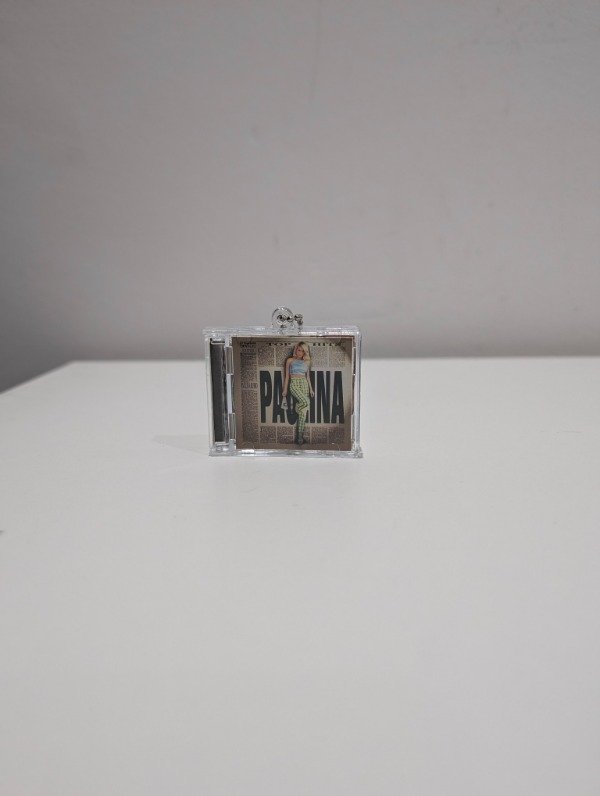 Producto - Top Hits - Llavero CD