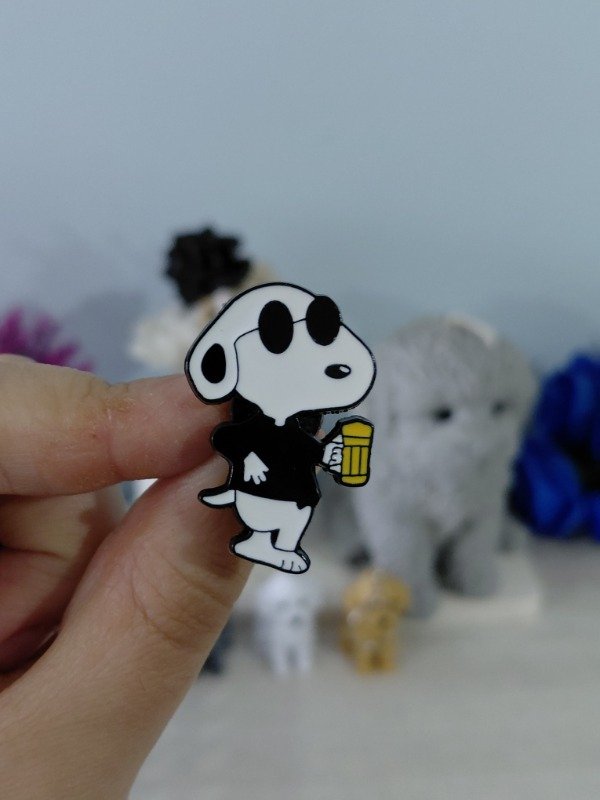 Producto - Pin metalizado - Snoopy #2461