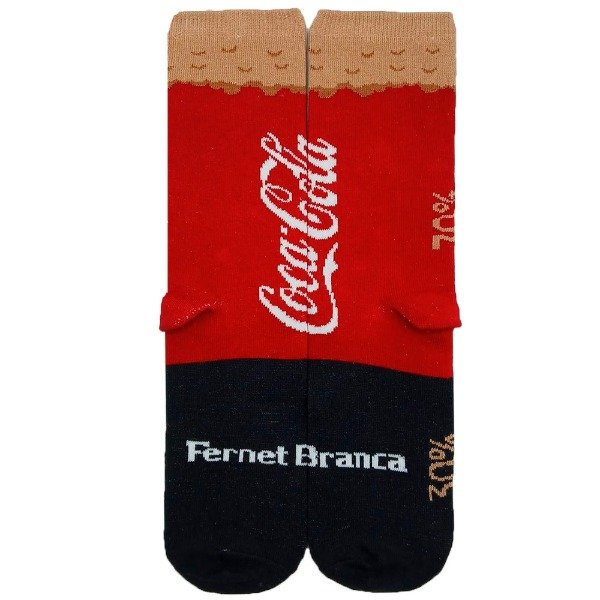 Producto - Medias Fernet con coca 70/30