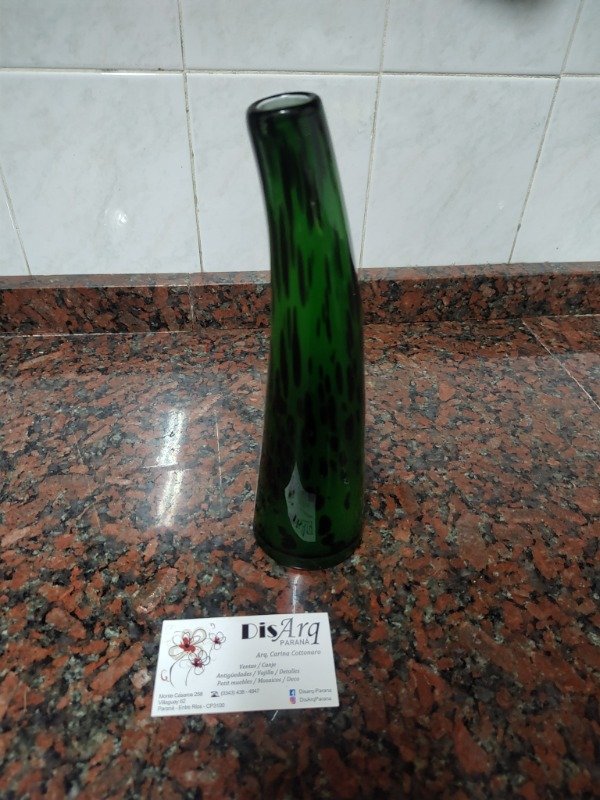 Producto - FLORERO VERDE LEONARDO