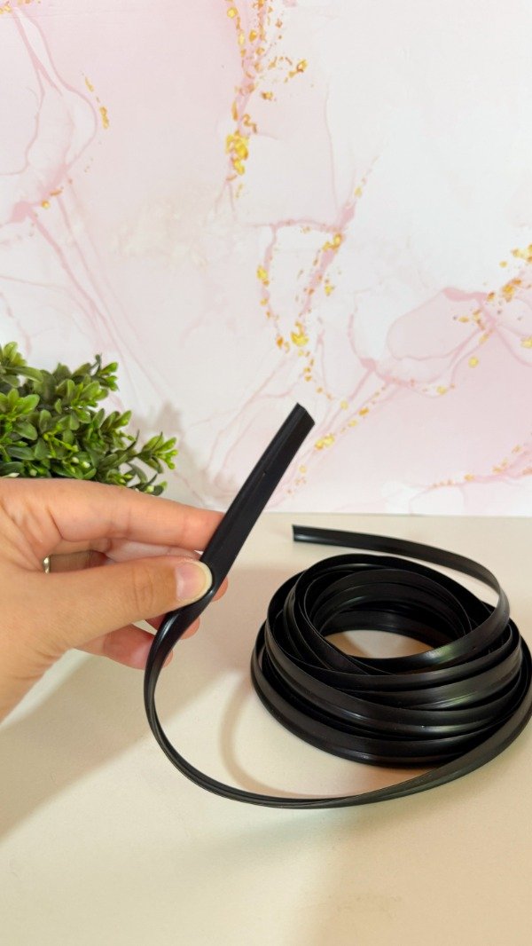 Producto - Vivo plástico negro - 5 mts