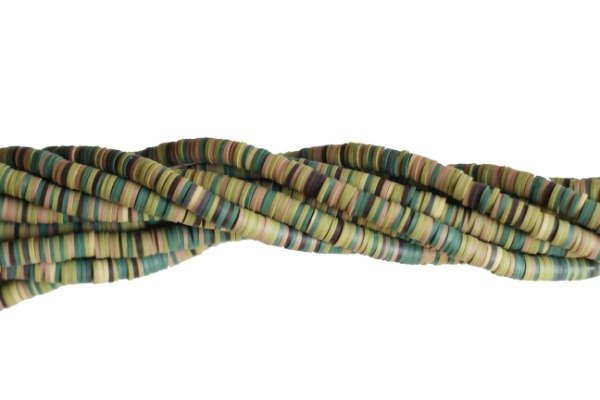 Producto - Fimo Tiras 6 mm Mix Verde Musgo