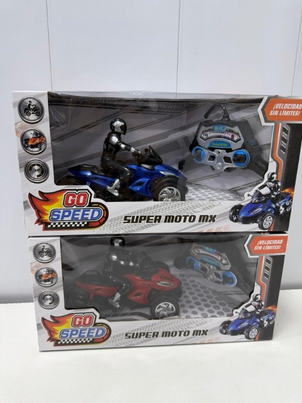 Producto - Triciclo a radio control