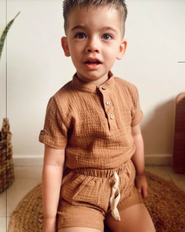 Producto - Conjunto Mao Noah Algodón