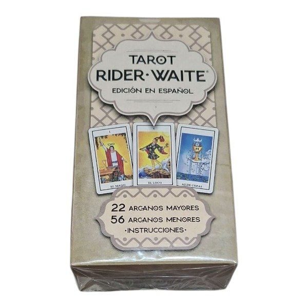 Producto - TAROT RIDER WAITE - JOKER