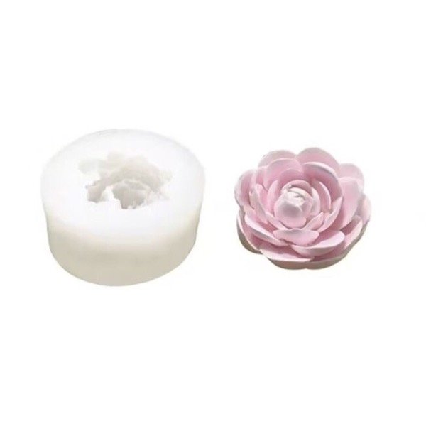 Producto - MOLDE SILICONA FLOR ABIERTA