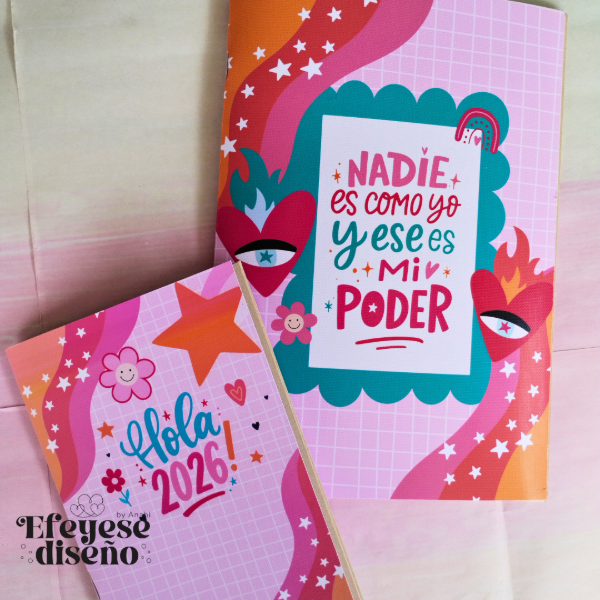 Producto - Planner mensual tapa blanda