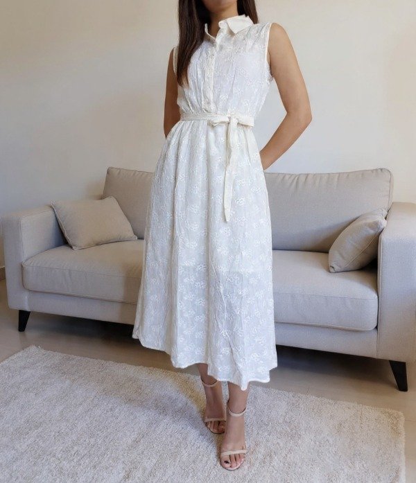 Producto - Vestido broderi Importado