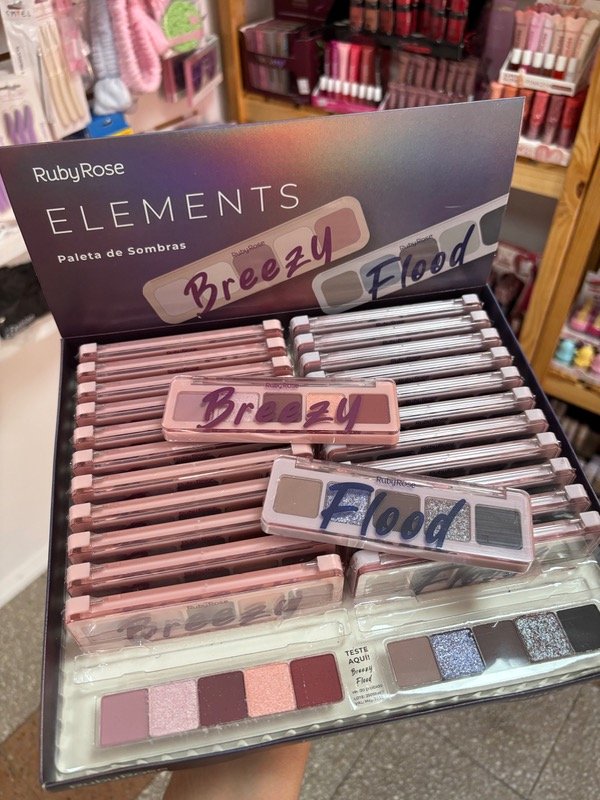 Producto - Paleta de sombras elements by: Ruby Rose