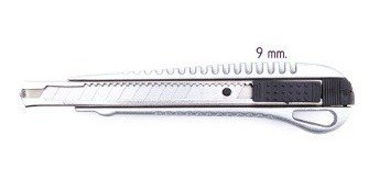 Producto - CUTTER ONIX 9mm  ALUMINIO sx96 - 1
