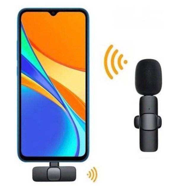 Producto - MICRÓFONO CORBATERO C INALÁMBRICO