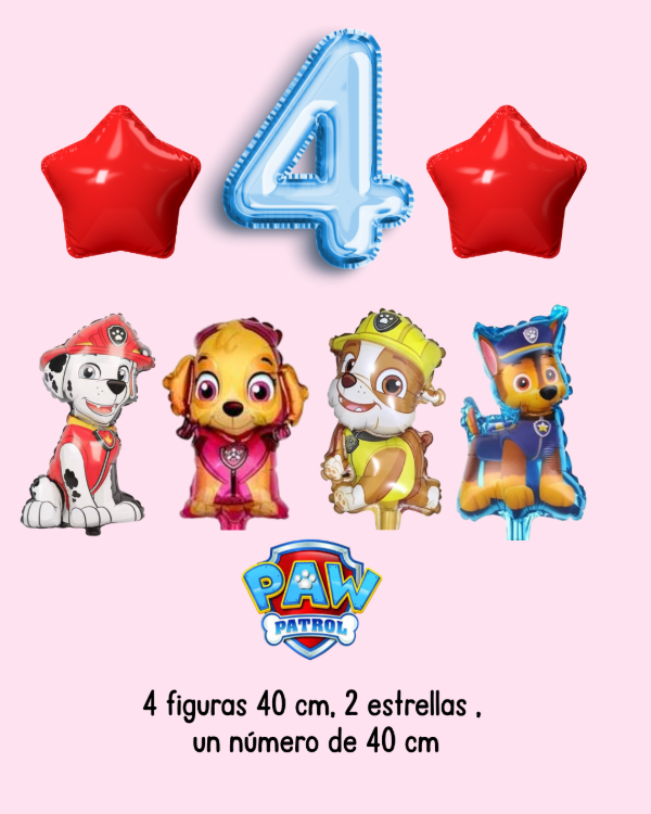 Producto - Kit paw Patrol