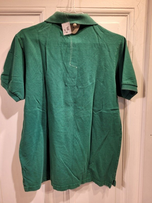 Producto - Chomba CARDÓN verde inglés Talle S - PRECIO: 20X - 1