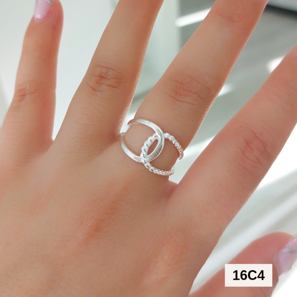 Producto - Anillo calado tipo infinito