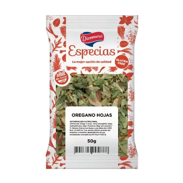 Producto - OREGANO DICOMERE 50 G