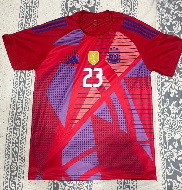 Naranja Playera Del America Roja Jerseys De Fútbol De México