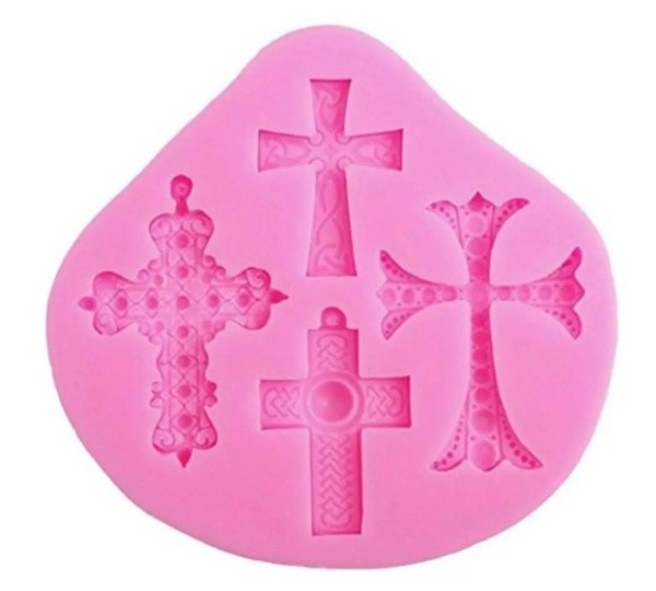 Producto - MOLDE SILICONA 4 CRUCES