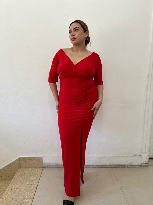Producto - Vestido Fatma Rojo