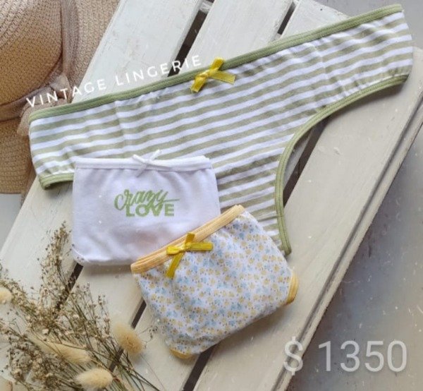 Producto - CULOTELESS DE ALGODON VINTAGE