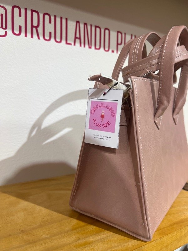 Producto - Mini bag Rosa Nude - 1