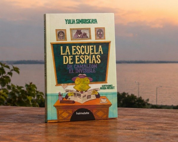 Producto - La escuela de espías de Camaleón El Invisible - 0