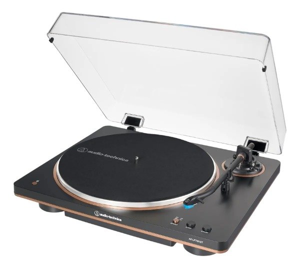 Producto - Bandeja Giradiscos Audio Technica Lp70xbt-bz Bluetooth negro-Bronce