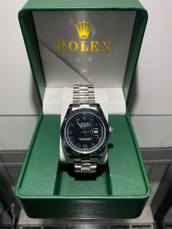 Producto - ROLEX PRESIDENTE DATE ROMANO