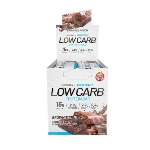 Producto - Low Carb de Gentech 10u.x45g BARRITAS - 2