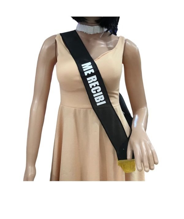 Producto - Banda "me recibi"