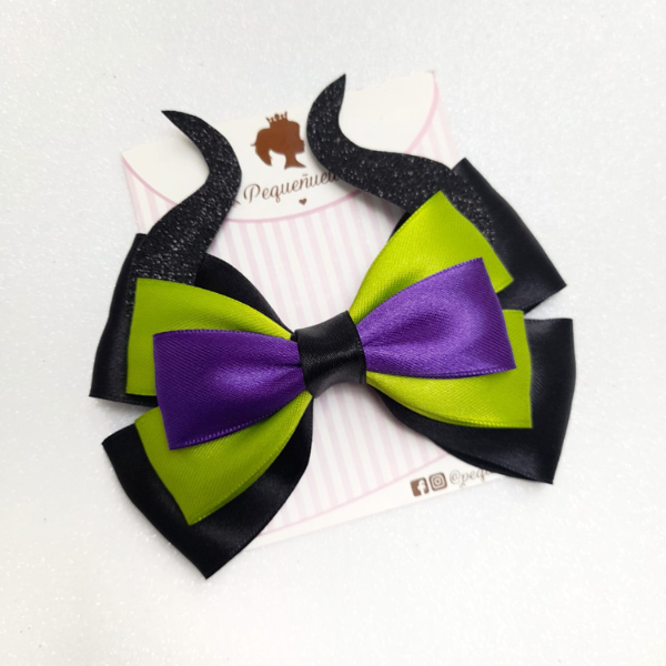 Producto - Maxi Moño Malefica 12 cm