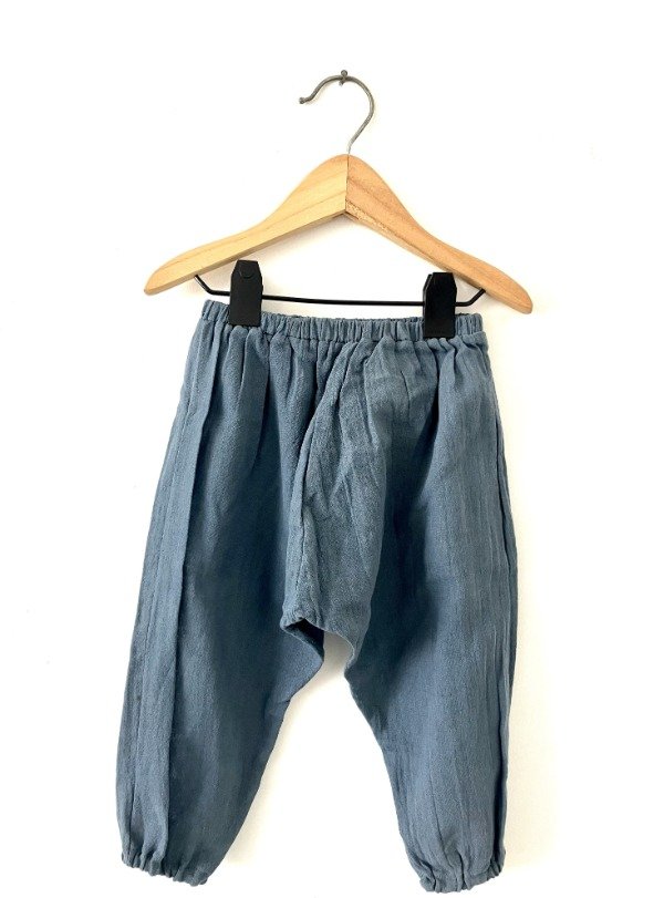 Producto - Babucha Calma - Azul