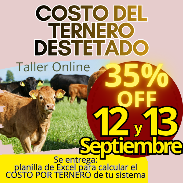 Producto - Taller Online: Cálculo del Costo del Ternero - 0