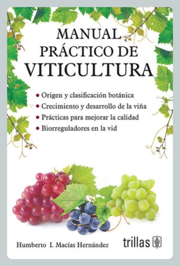 Producto - Macías: Manual Práctico de Viticultura
