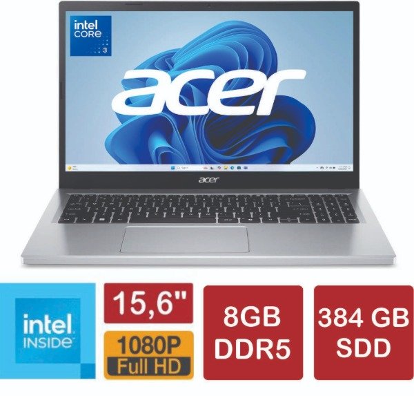 Producto - NOTEBOOK ACER ASPIRE SLIM 15