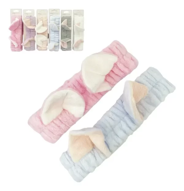 Producto - Vincha para skincare orejas de gatito