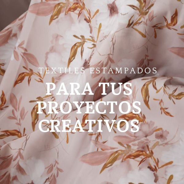 Producto - Textil por metro Estampa Pompon
