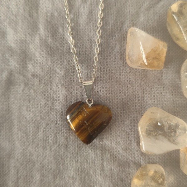 Producto - Collar Corazón (sin virola)