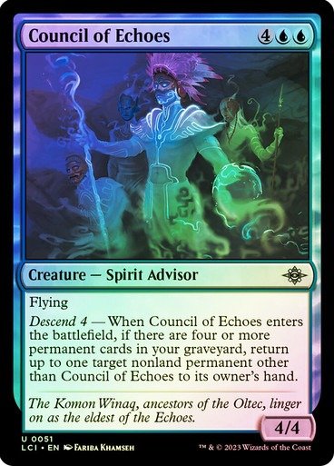 Producto - Council of Echoes Foil  Lost Caverns of Ixalan