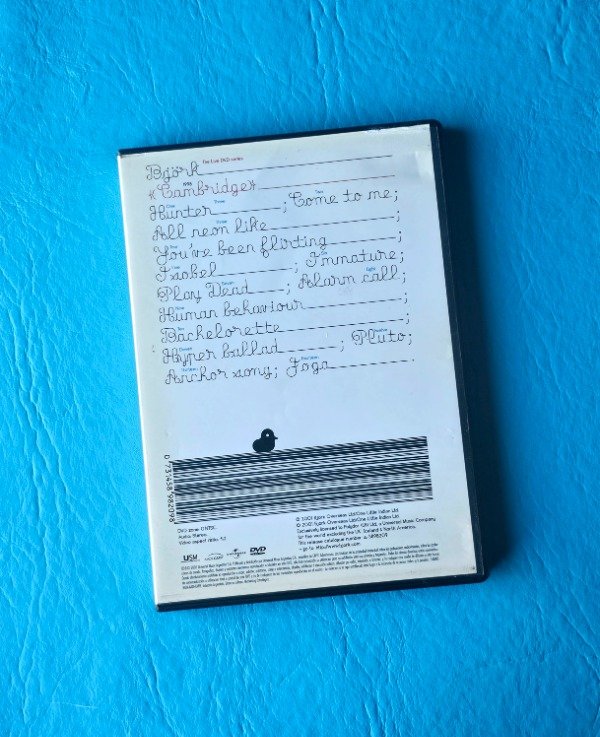 Producto - BJORK ''Cambridge 1998'' - 1
