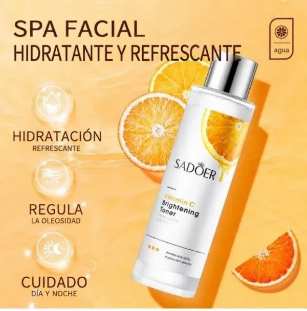 Producto - TÓNICO FACIAL ANTIOXIDANTE E ILUMINADOR - 2