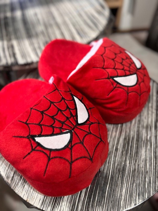 Producto - Pantuflones Spiderman
