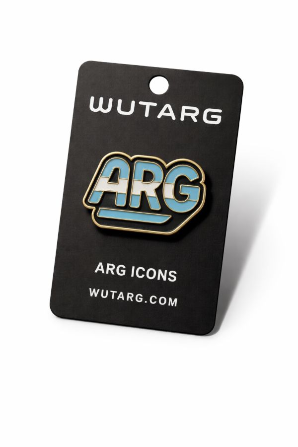 Producto - Pines Metalicos Escarapelas Logo Argentina Coleccionable