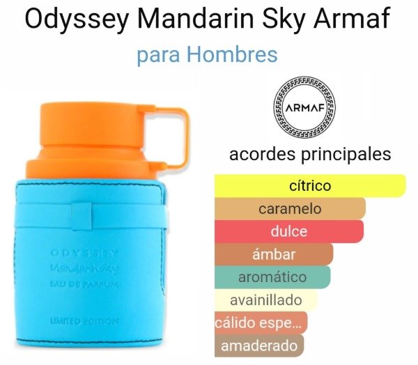 Producto - Perfume Odyssey Mandarin Sky 100ml Armaf - 1